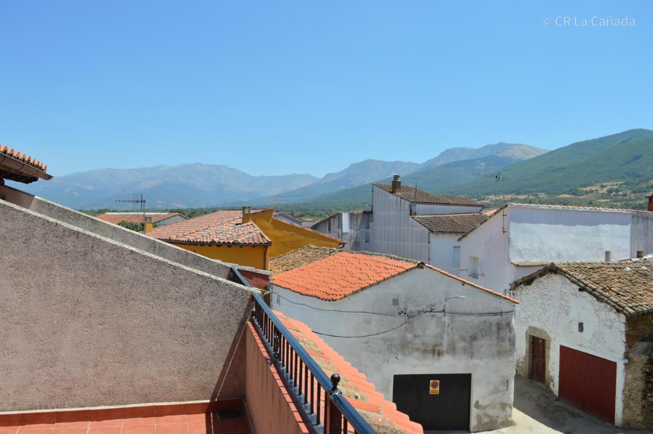 Casa Rural La Canada Aldeanueva del Camino Buitenkant foto