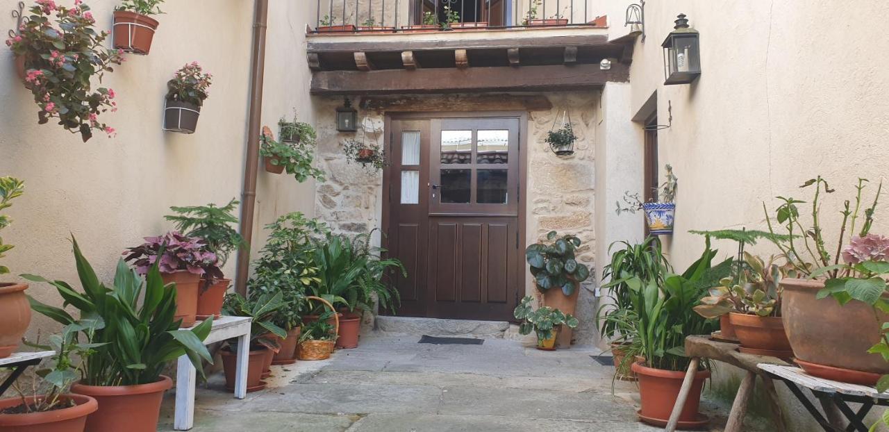 Casa Rural La Canada Aldeanueva del Camino Buitenkant foto